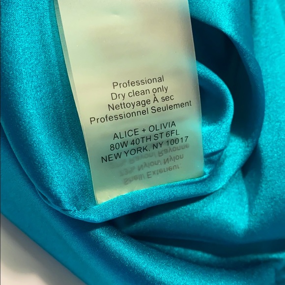 Alice + Olivia  bodycon lace dress prom - Picture 6 of 16